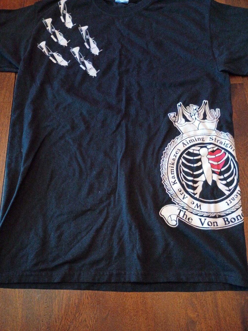 Von Bondies Fighter Tshirt.